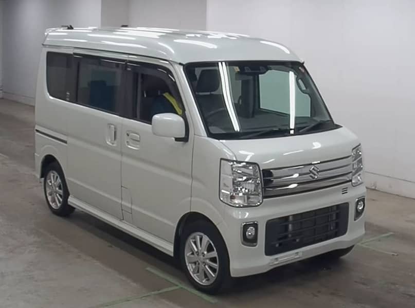 Suzuki Every Wagon 2019 3