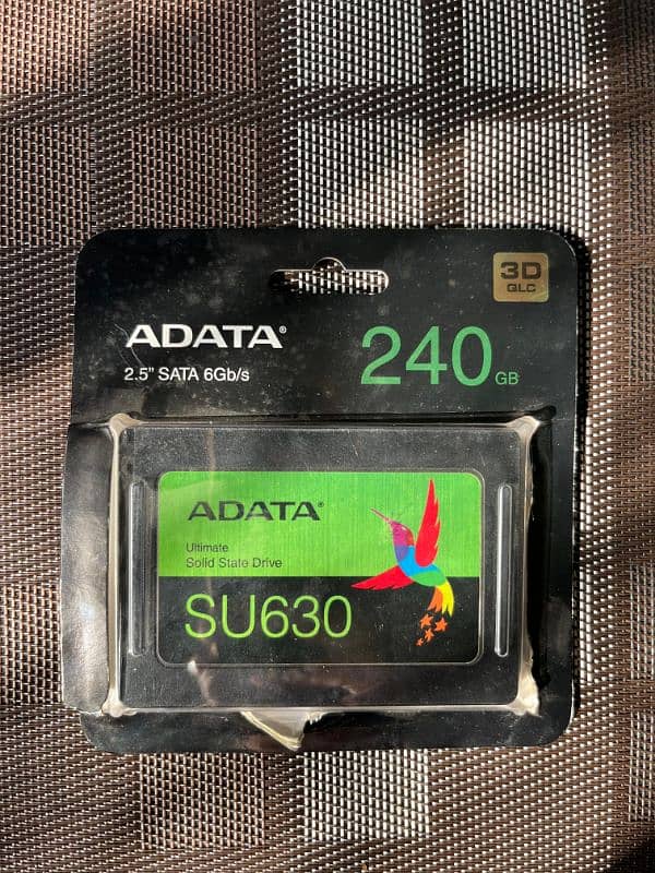 ADATA SU630 - Internal SSD 240GB 0