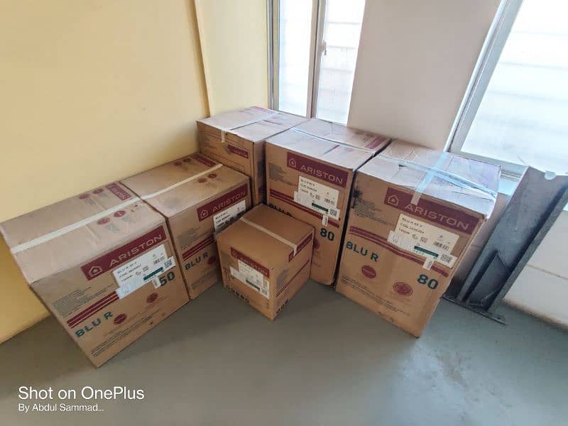 Ariston Electric Water Heaters 2