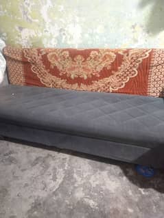 sofa combed 2 in 1 sofa