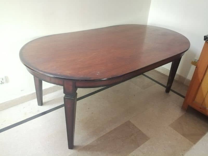 Wooden Dinning Table for Sale 1