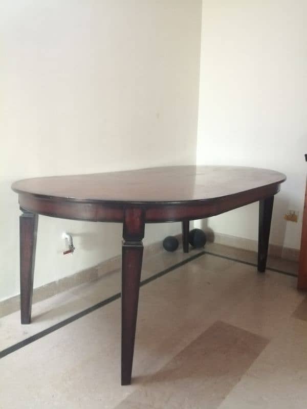 Wooden Dinning Table for Sale 3