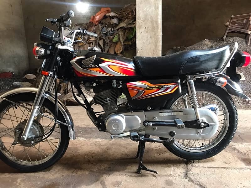 honda cg125 0