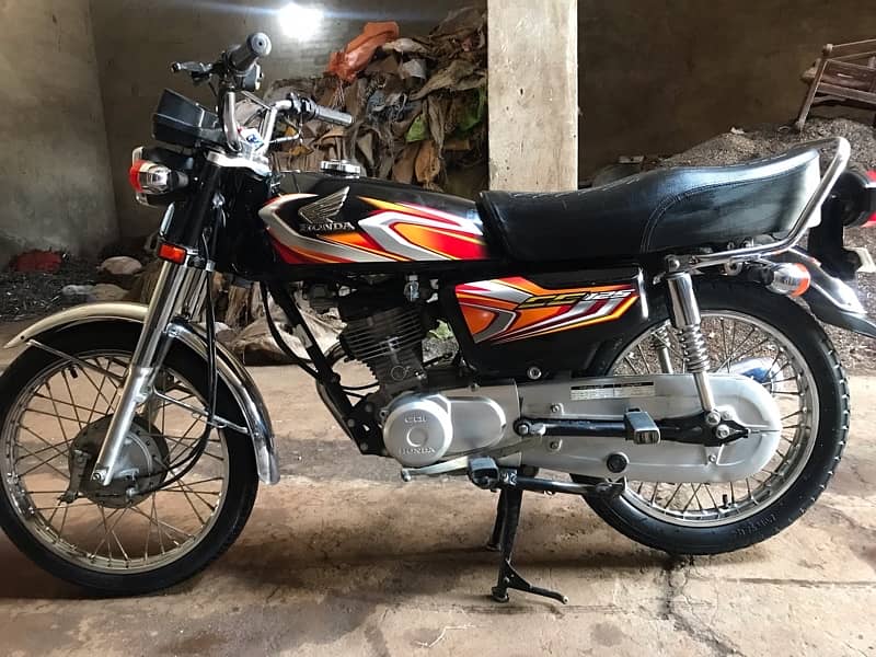 honda cg125 1