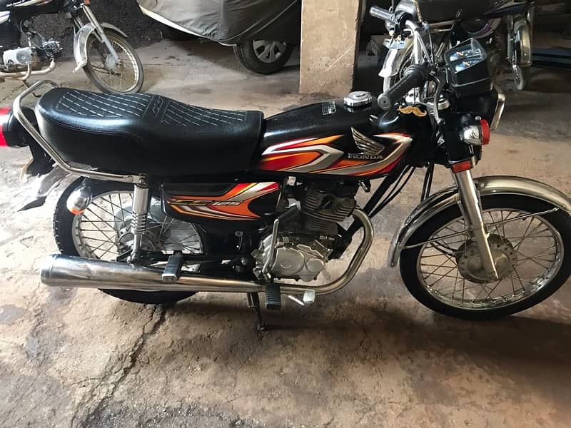 honda cg125 2