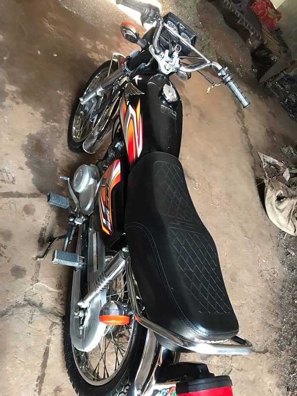 honda cg125 5