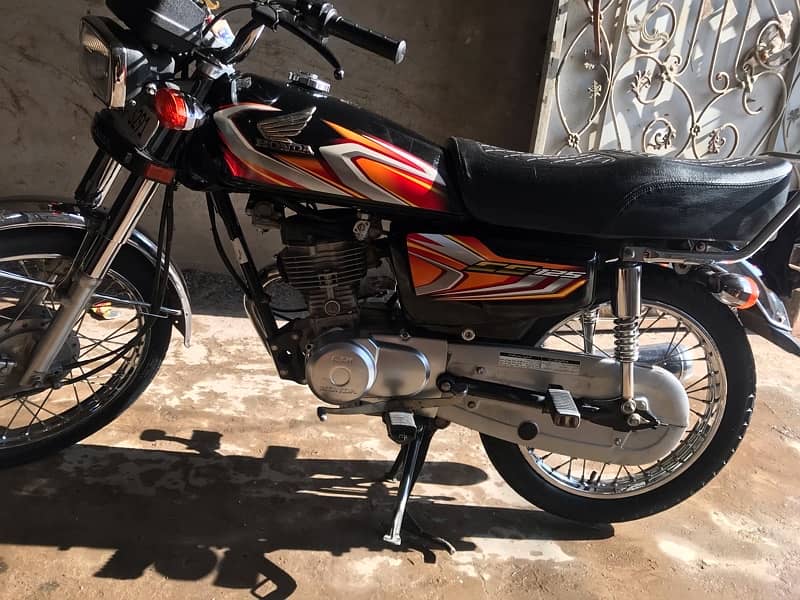 honda cg125 6