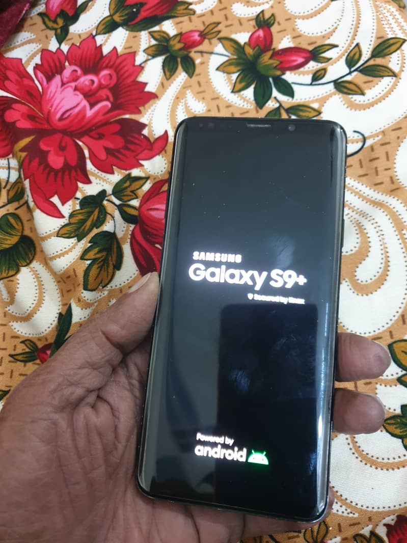 Samsung Mobile S9 Plus 1