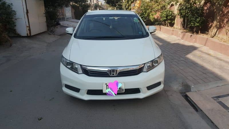 Honda Civic Prosmetic 2015/Army personal driven/Kept like a baby 4