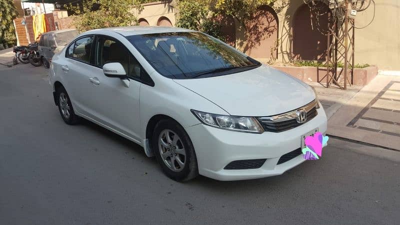 Honda Civic Prosmetic 2015/Army personal driven/Kept like a baby 15