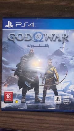 God of war ragnorok ps4/5 for sale