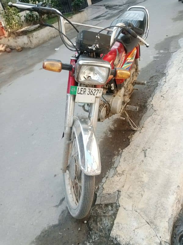 Honda CD 70 excellent condition 1