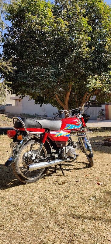 Honda CD 70 2