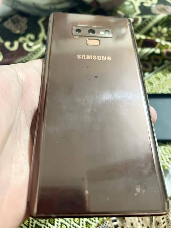 sumsung Note 9 03174466944 whatsapp 0