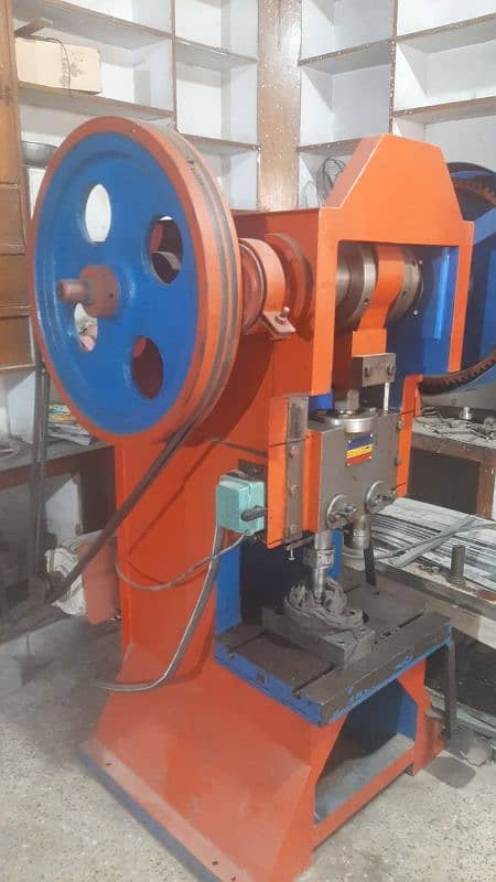 Power Press 40 Ton Urgent Sale 1