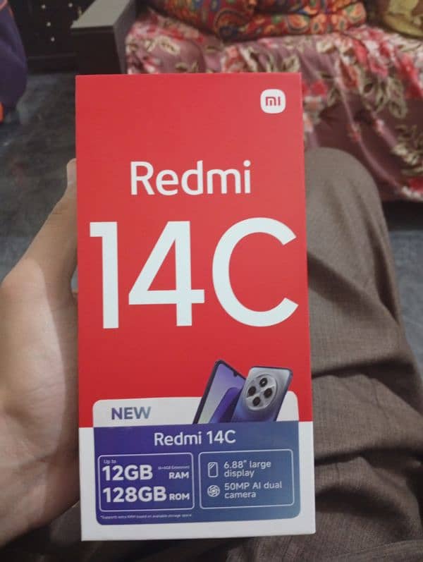 Redmi 14c 6/128 0