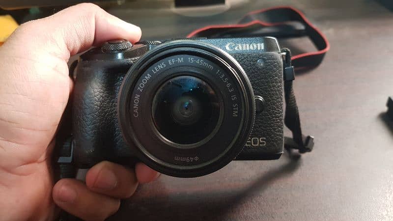 Canon EOS M6 mark II 2