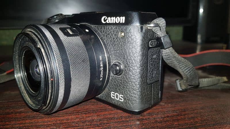 Canon EOS M6 mark II 3