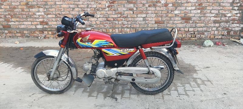 Honda CD70 (2021 Model) 6