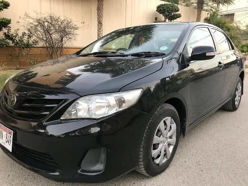 Toyota Corolla XLI 2012 3