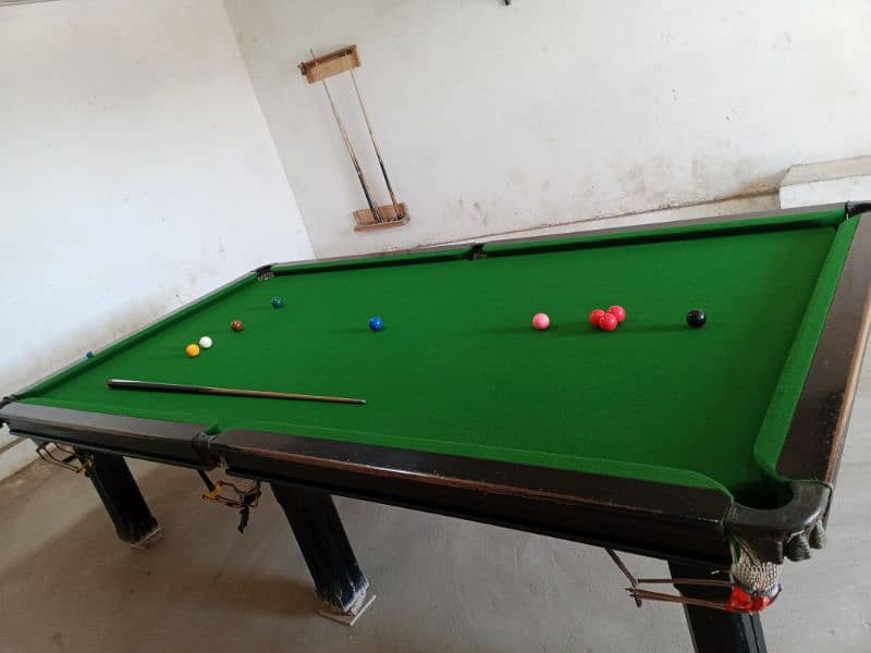 Snooker table 5/10 for sale 3