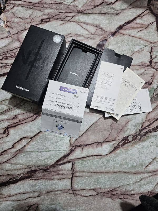 Samsung note 20 ultra official pta with box 1