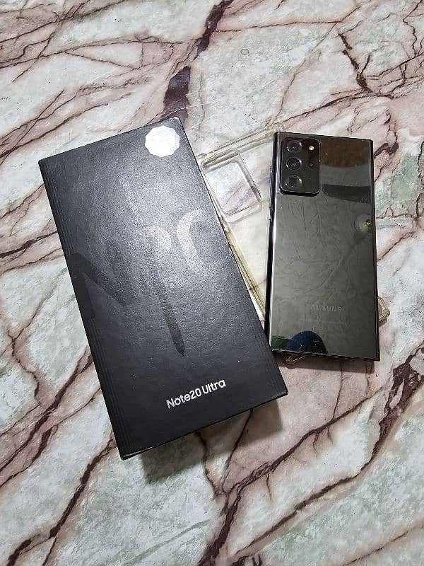 Samsung note 20 ultra official pta with box 2