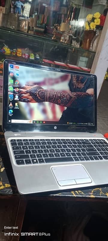 HP LAPTOP i5 CORE 3th GEN 0