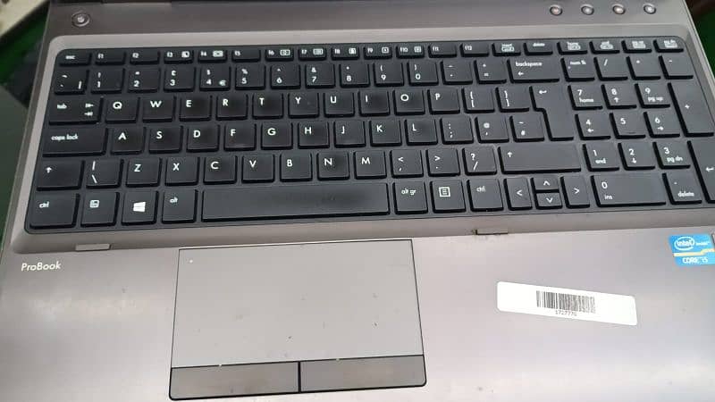 hp i5 3rd generation 4/128 0