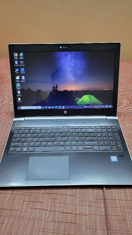 hp probook core i5 8th generation 0