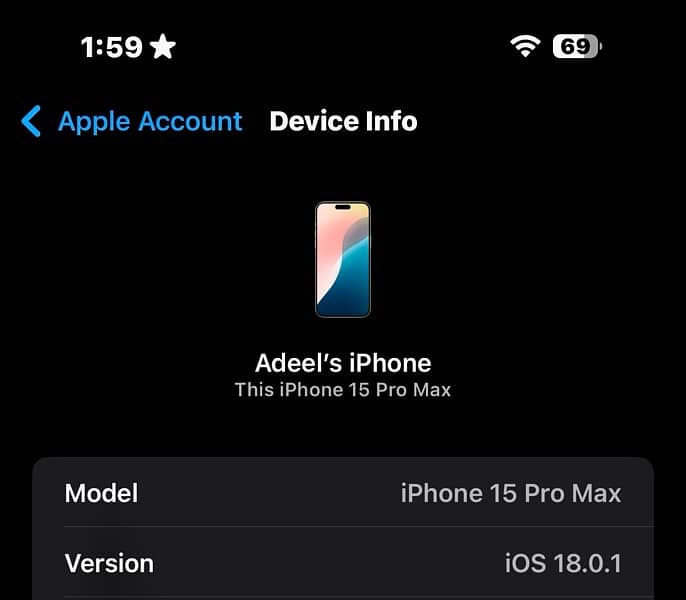 iPhone 15 pro max jv with charger & calling device 0