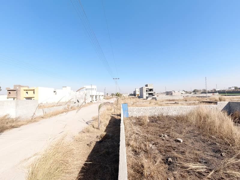 4 Marla Residential Plot Is Available For Sale In Airport Residencia Islamabad 4