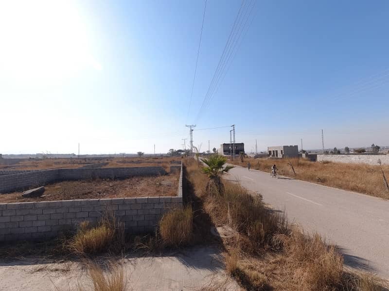 4 Marla Residential Plot Is Available For Sale In Airport Residencia Islamabad 9