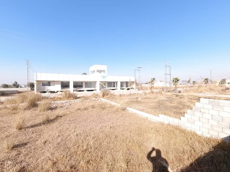 4 Marla Residential Plot Is Available For Sale In Airport Residencia Islamabad 16