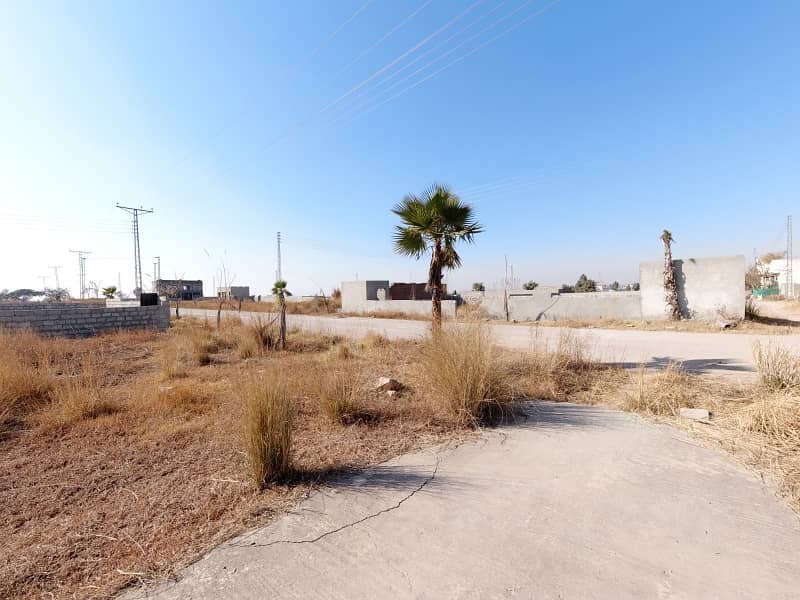 4 Marla Residential Plot Is Available For Sale In Airport Residencia Islamabad 18