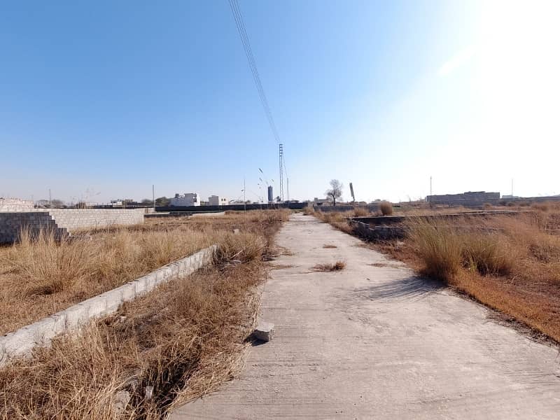 4 Marla Residential Plot Is Available For Sale In Airport Residencia Islamabad 19