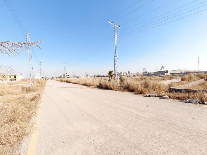 4 Marla Residential Plot Is Available For Sale In Airport Residencia Islamabad 23