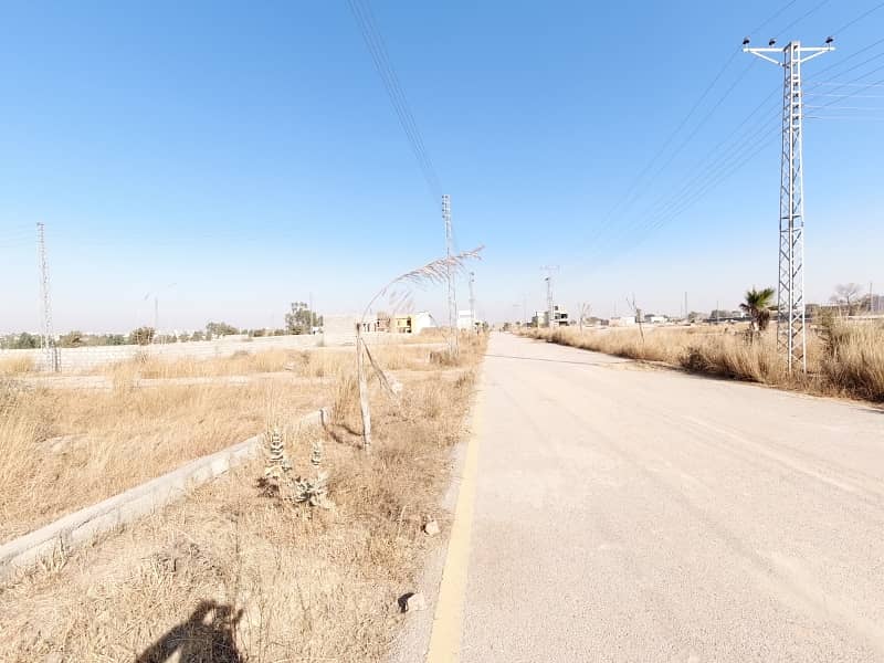 4 Marla Residential Plot Is Available For Sale In Airport Residencia Islamabad 24