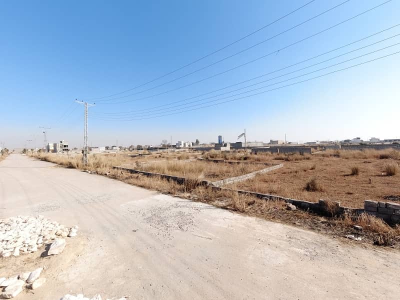 4 Marla Residential Plot Is Available For Sale In Airport Residencia Islamabad 25