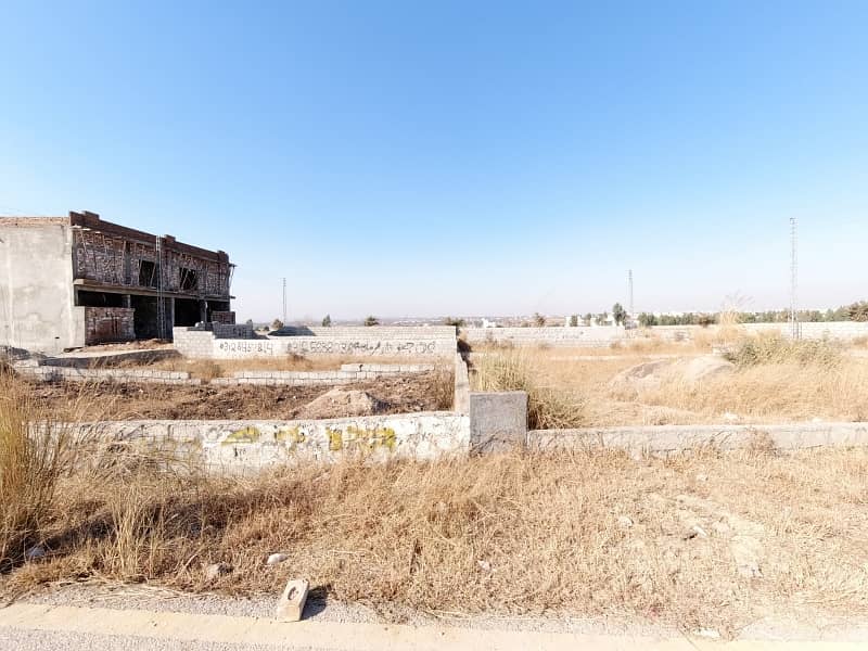 4 Marla Residential Plot Is Available For Sale In Airport Residencia Islamabad 26