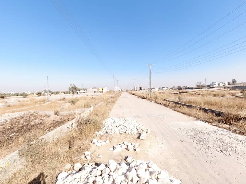 4 Marla Residential Plot Is Available For Sale In Airport Residencia Islamabad 27