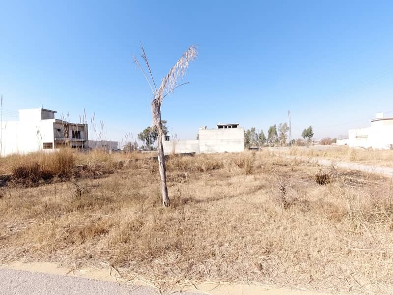 4 Marla Residential Plot Is Available For Sale In Airport Residencia Islamabad 36