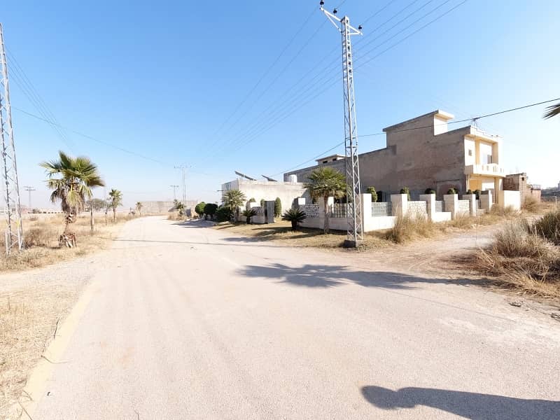 4 Marla Residential Plot Is Available For Sale In Airport Residencia Islamabad 39