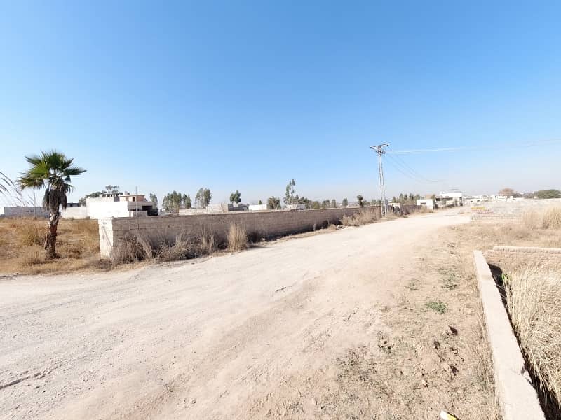 4 Marla Residential Plot Is Available For Sale In Airport Residencia Islamabad 45