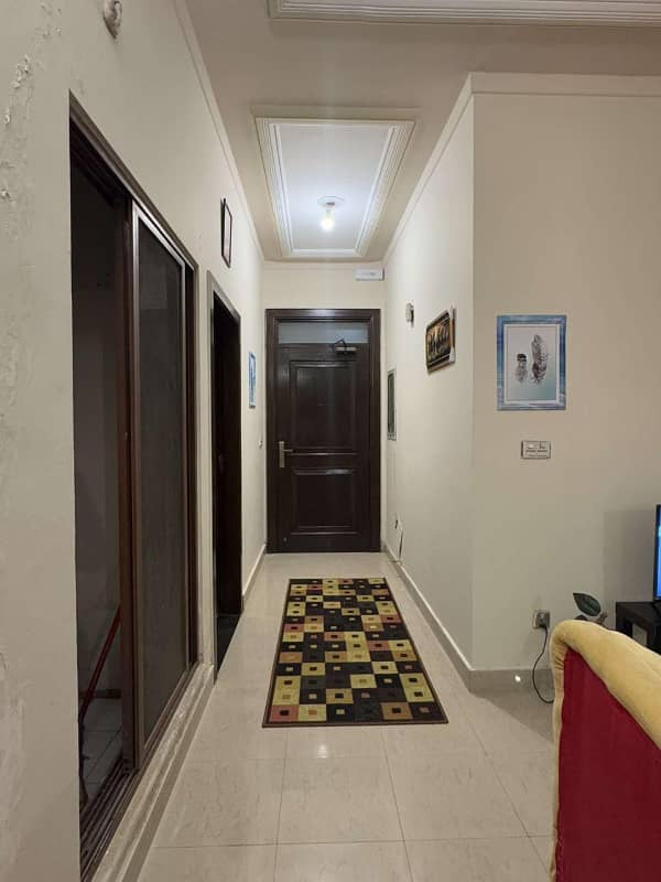 Full Furnished 2 Beds 4 Marla Apartment for Rent in Ex Air Avenue DHA Phase 8 Airport road Lahore. 3