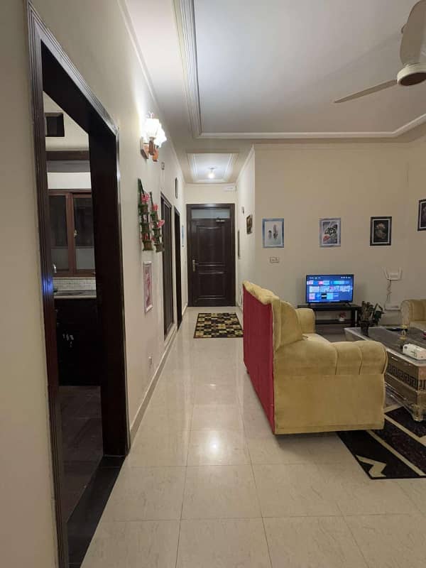 Full Furnished 2 Beds 4 Marla Apartment for Rent in Ex Air Avenue DHA Phase 8 Airport road Lahore. 4