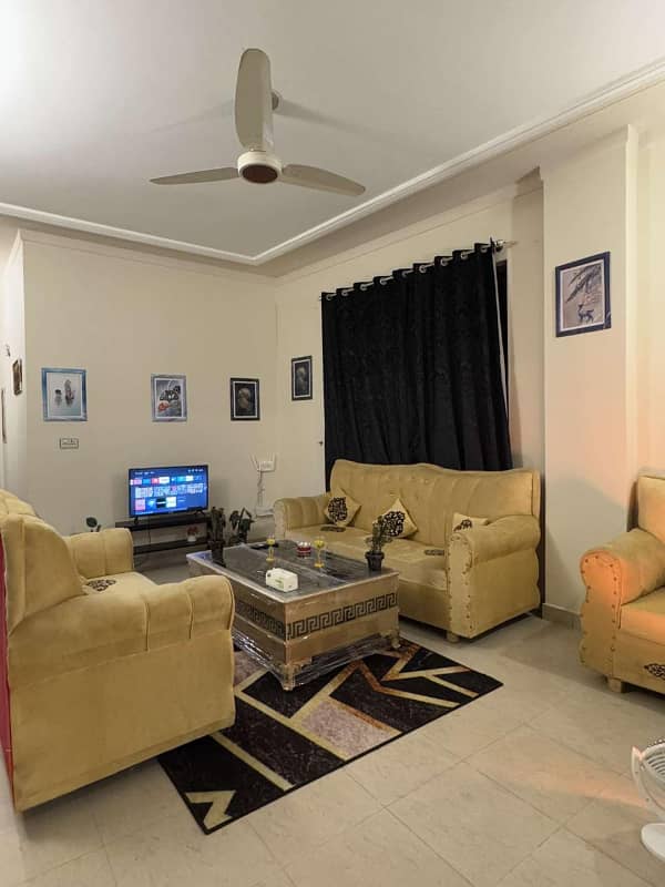 Full Furnished 2 Beds 4 Marla Apartment for Rent in Ex Air Avenue DHA Phase 8 Airport road Lahore. 7