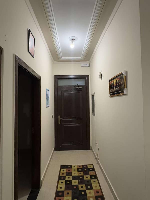 Full Furnished 2 Beds 4 Marla Apartment for Rent in Ex Air Avenue DHA Phase 8 Airport road Lahore. 9