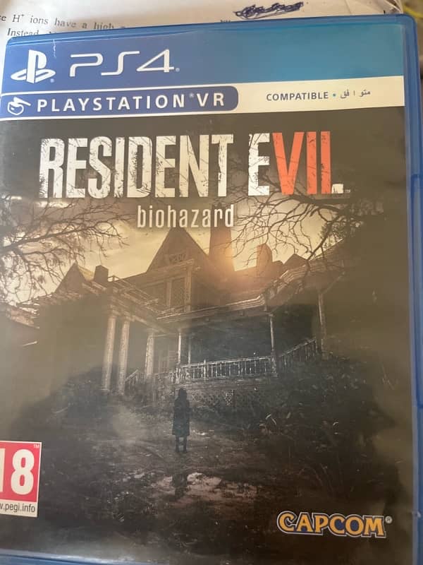 Resident Evil 7 Bio Hazard 0