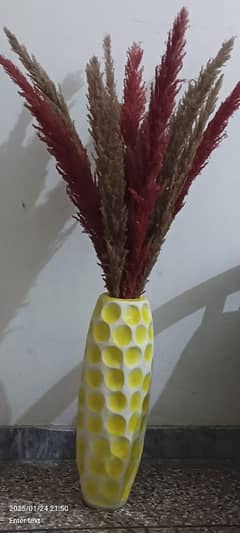 Orignal Pampas Grass vase